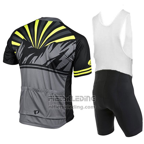2018 Fietskleding Pearl Izumi Select Escape LTD Zwart Korte Mouwen en Koersbroek